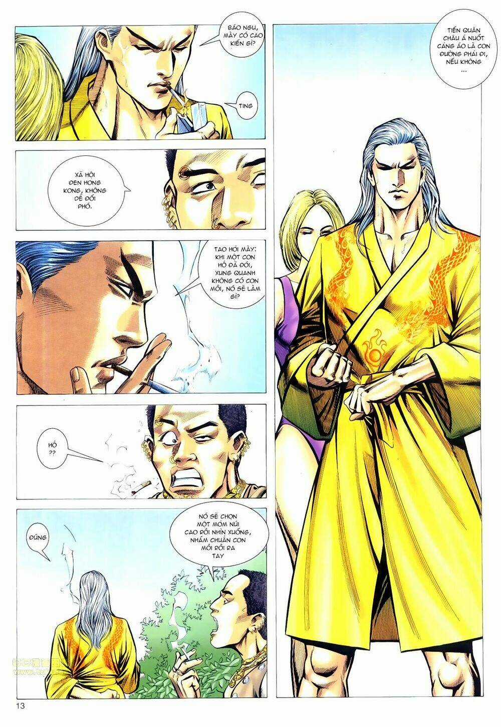 Hồ Sơ Xã Hội Đen - Chapter 25 - Trang 13