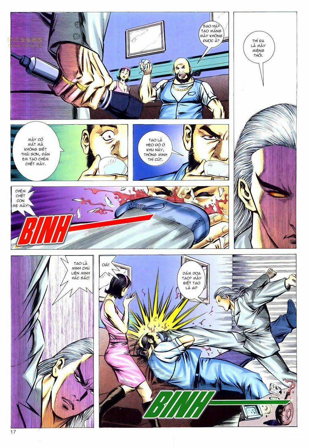 Hồ Sơ Xã Hội Đen - Chapter 25 - Trang 17