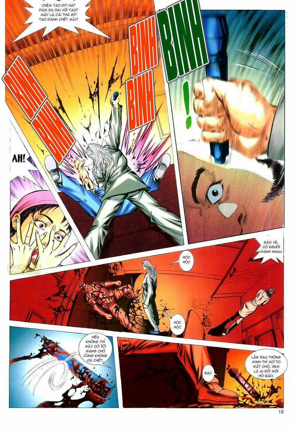 Hồ Sơ Xã Hội Đen - Chapter 25 - Trang 18