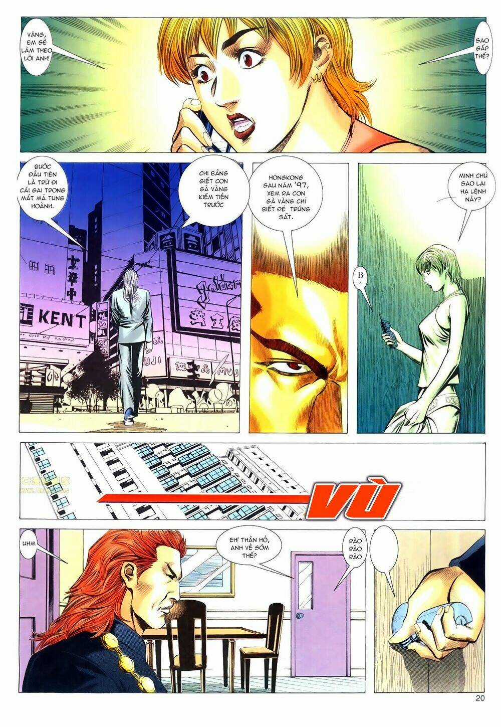 Hồ Sơ Xã Hội Đen - Chapter 25 - Trang 20