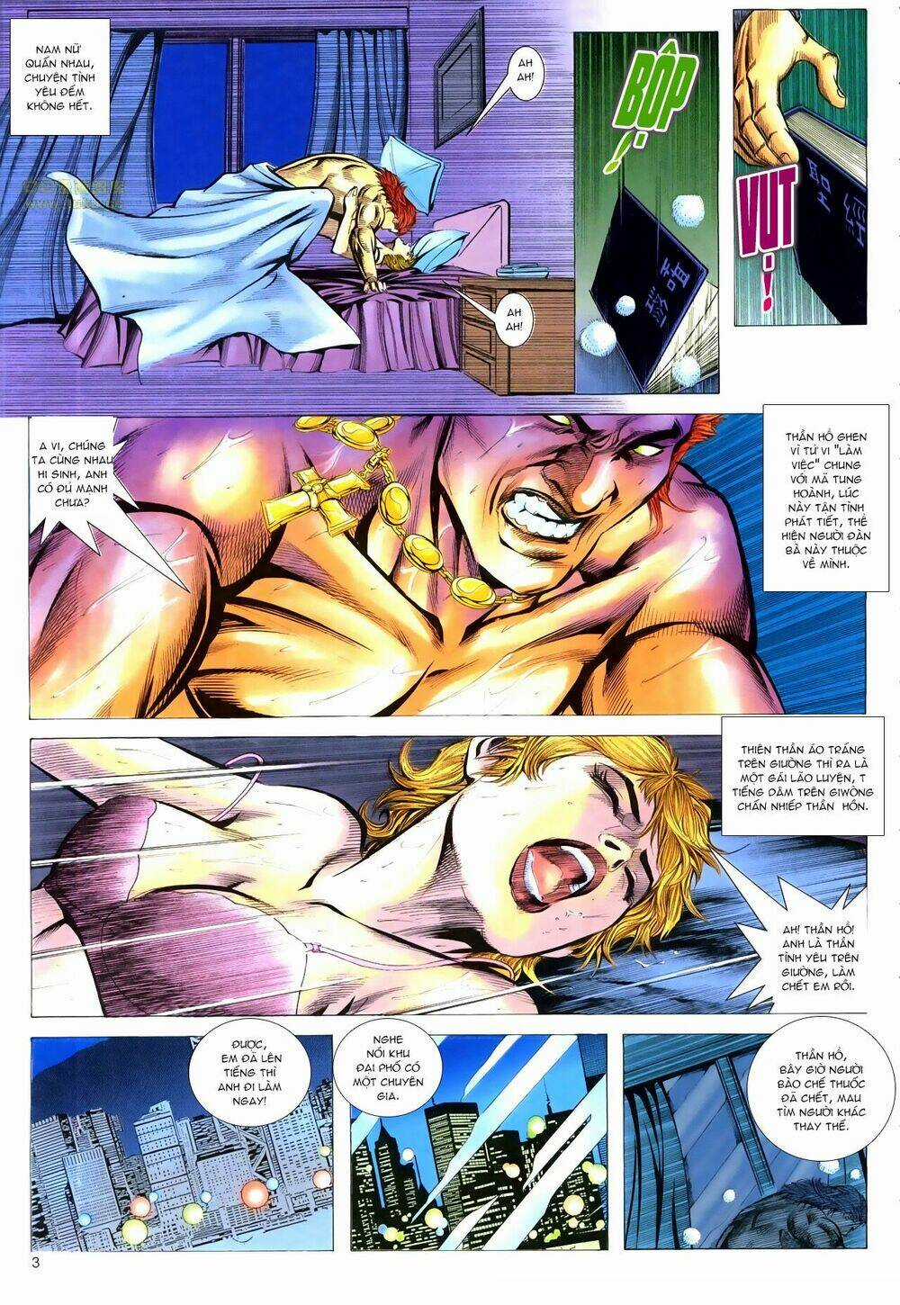 Hồ Sơ Xã Hội Đen - Chapter 25 - Trang 3