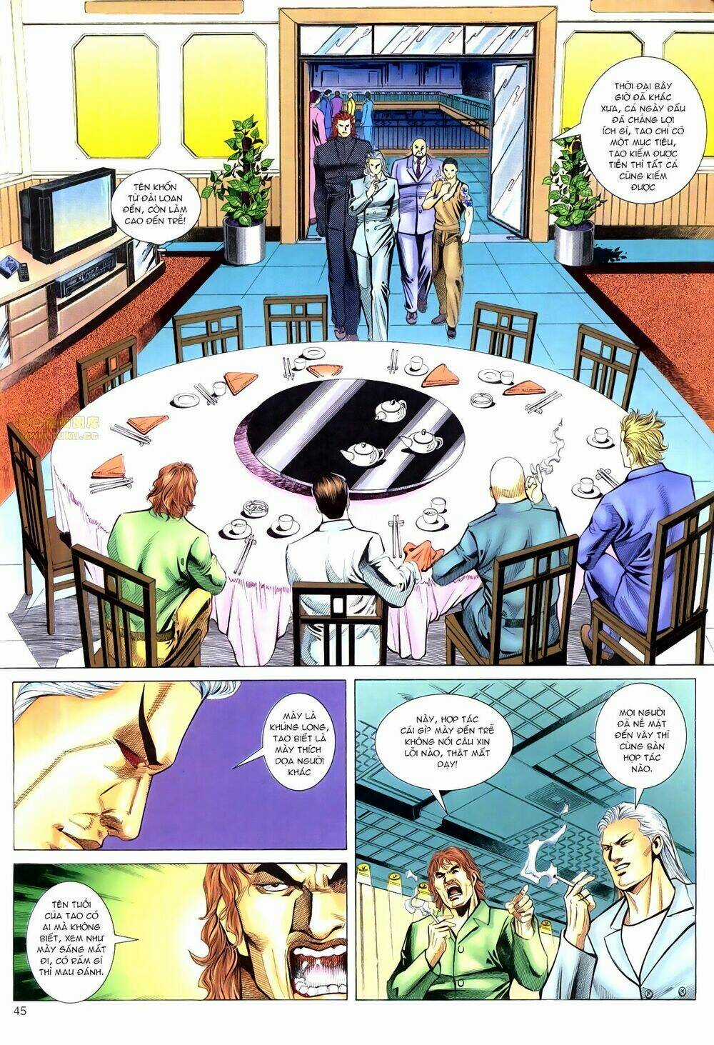 Hồ Sơ Xã Hội Đen - Chapter 26 - Trang 13