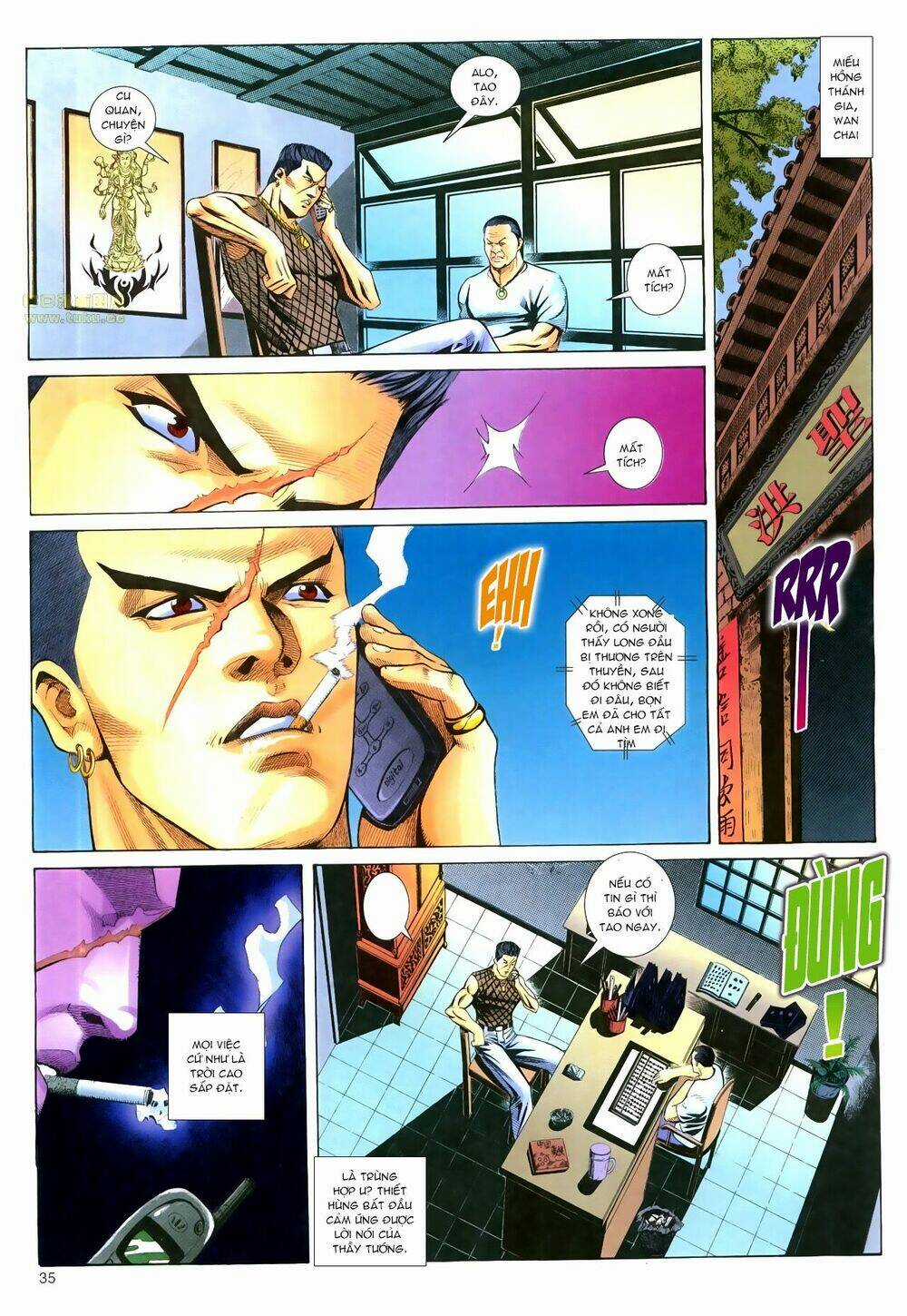 Hồ Sơ Xã Hội Đen - Chapter 26 - Trang 3