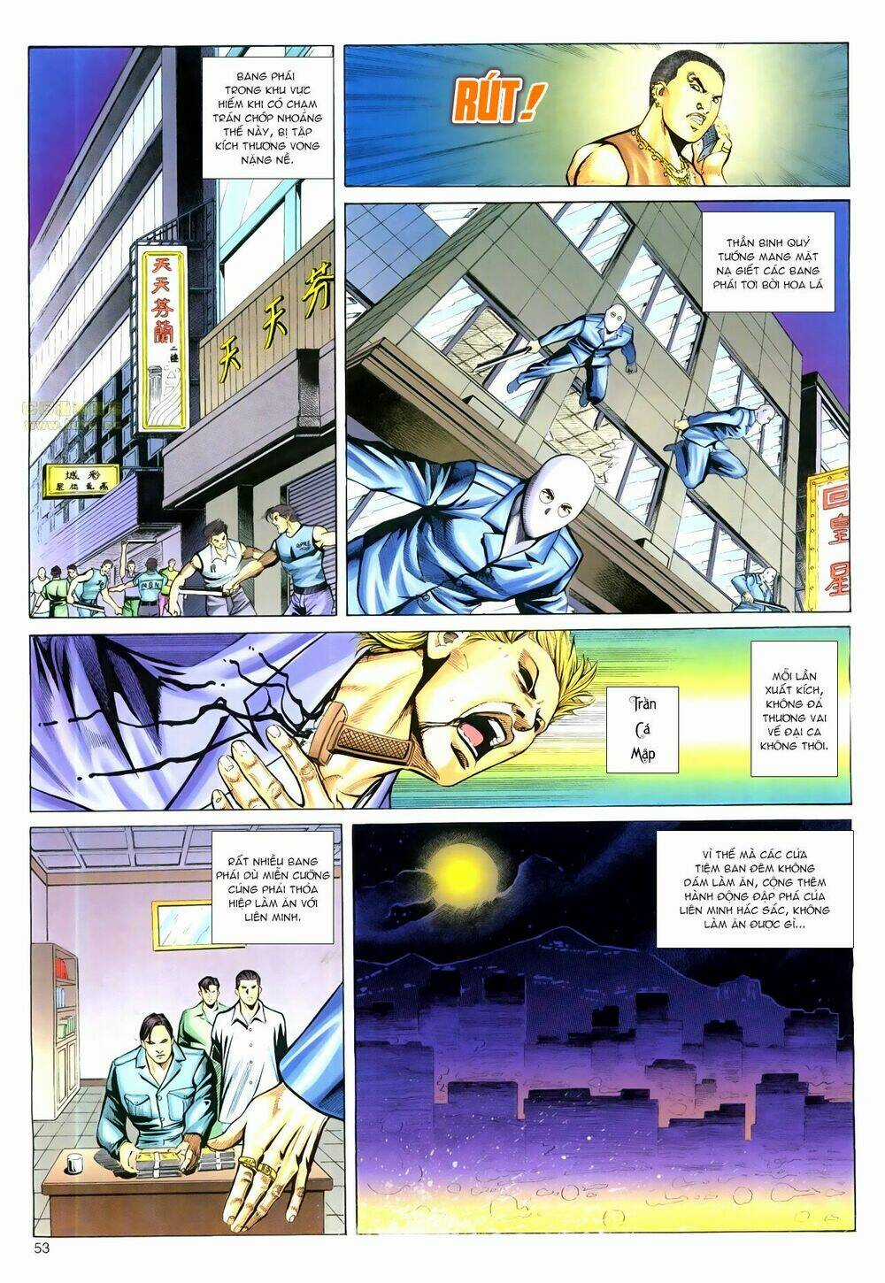 Hồ Sơ Xã Hội Đen - Chapter 26 - Trang 21