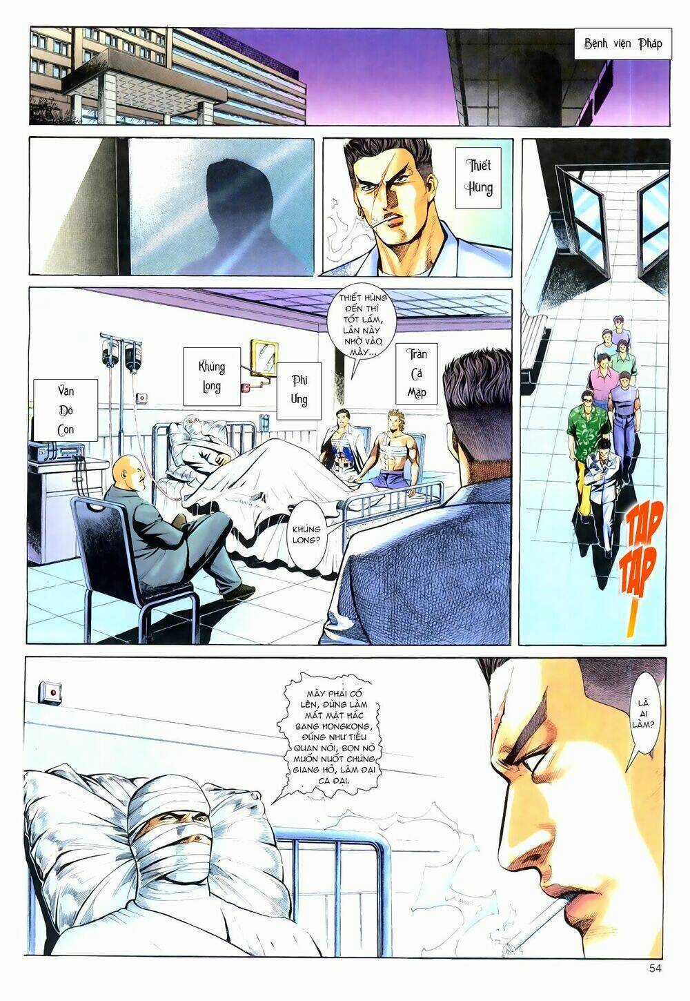 Hồ Sơ Xã Hội Đen - Chapter 26 - Trang 22