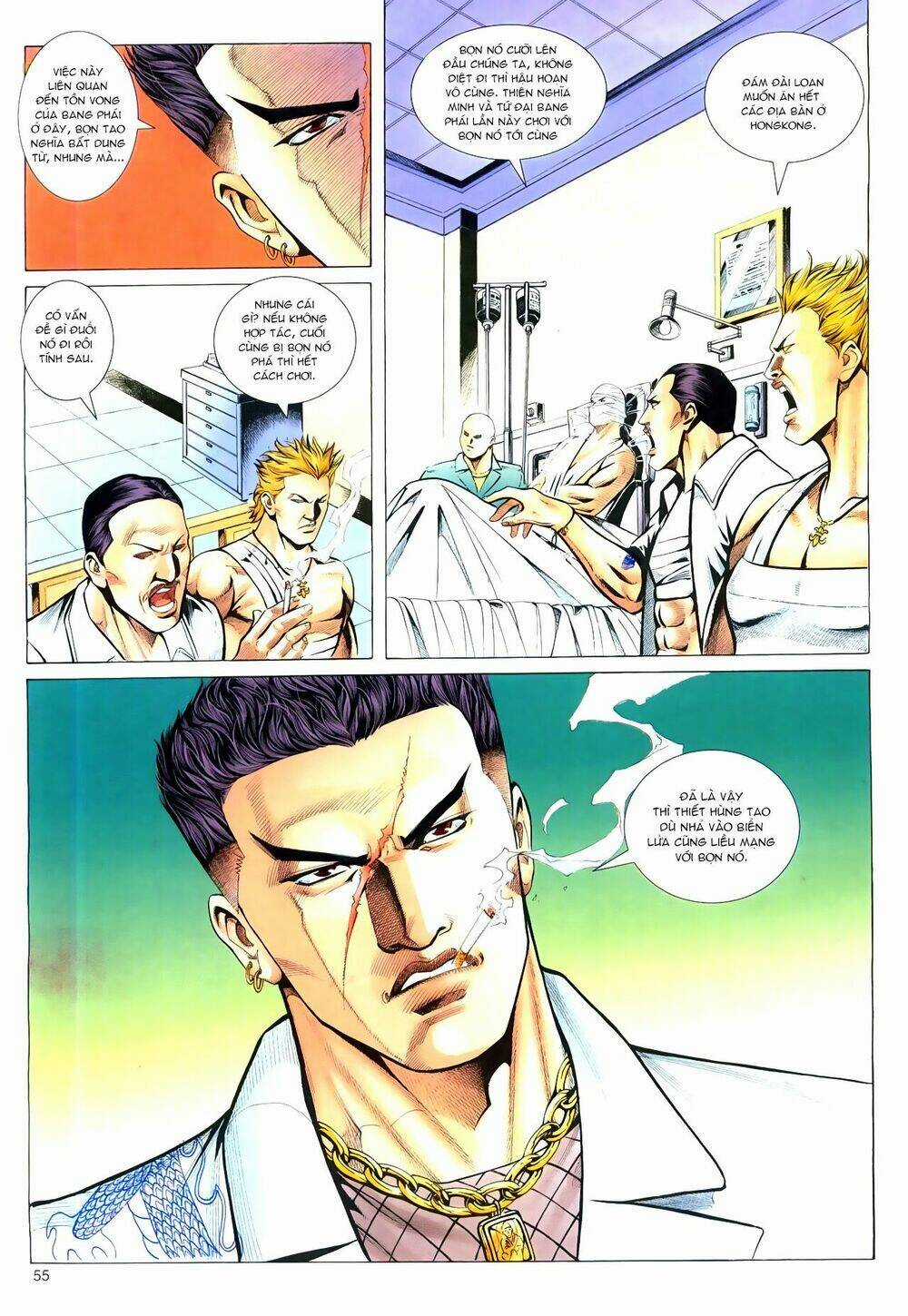 Hồ Sơ Xã Hội Đen - Chapter 26 - Trang 23