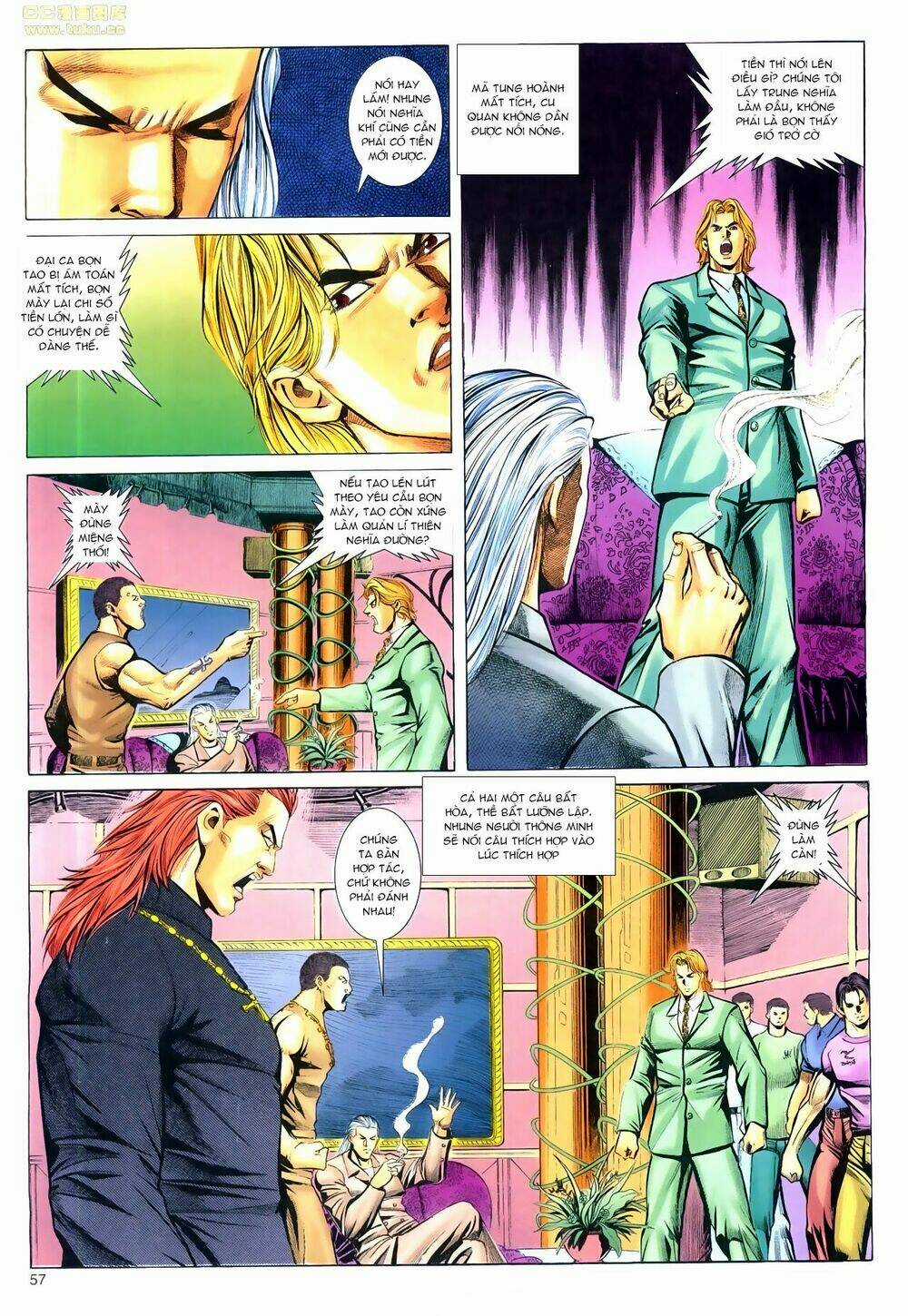 Hồ Sơ Xã Hội Đen - Chapter 26 - Trang 25