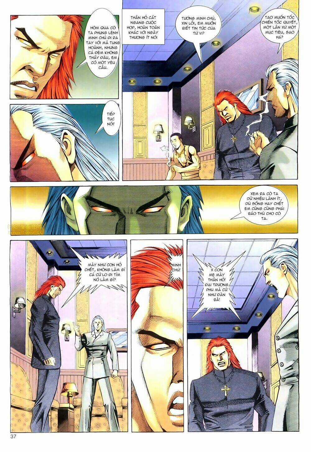 Hồ Sơ Xã Hội Đen - Chapter 26 - Trang 5