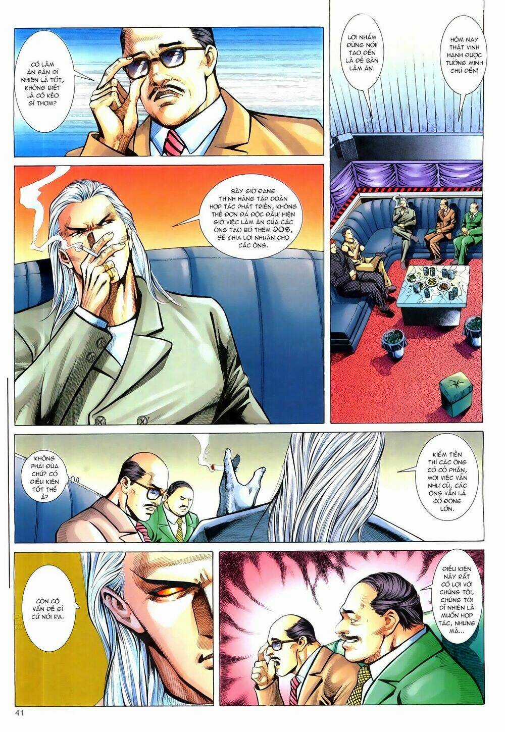 Hồ Sơ Xã Hội Đen - Chapter 26 - Trang 9