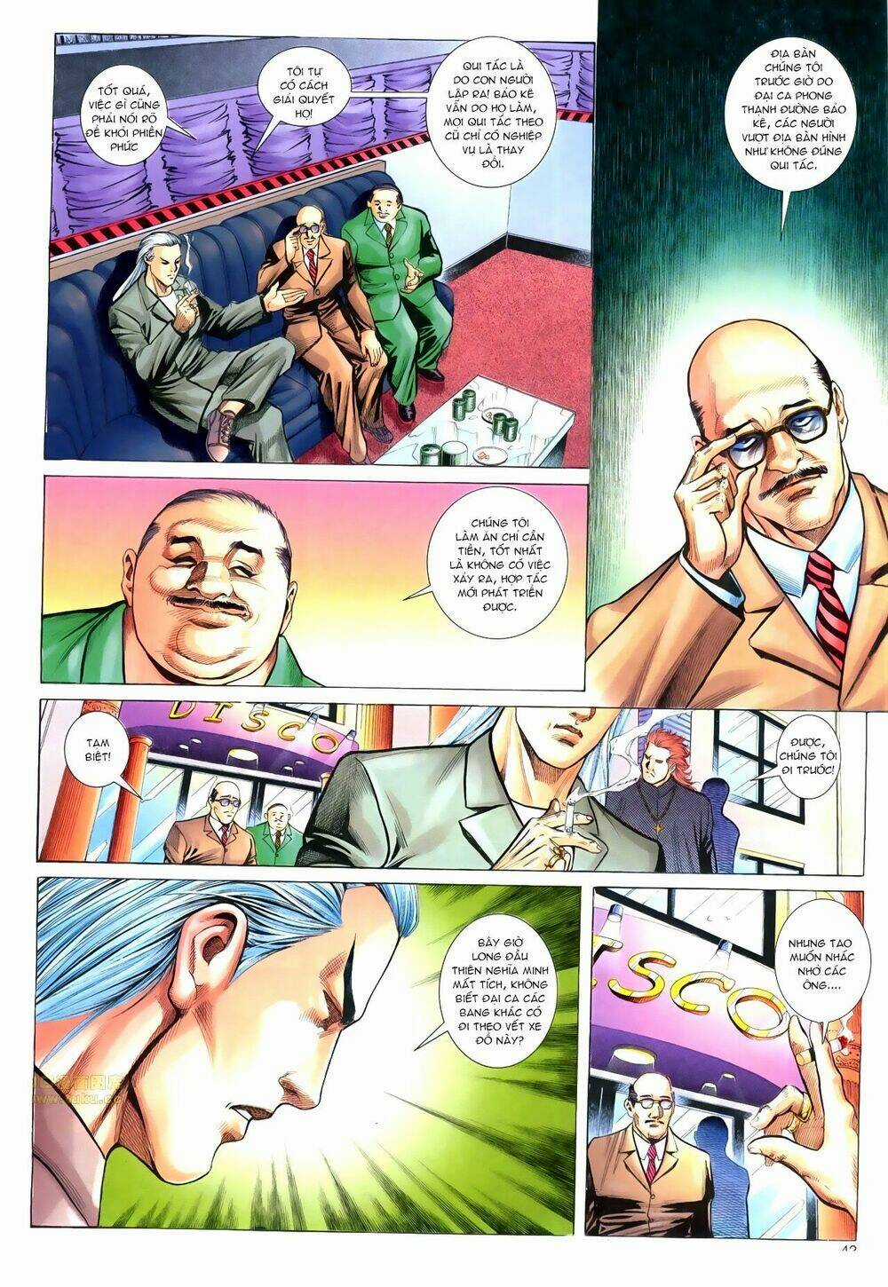 Hồ Sơ Xã Hội Đen - Chapter 26 - Trang 10