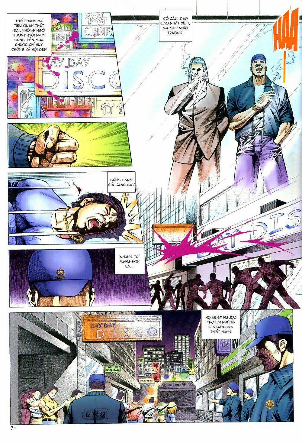 Hồ Sơ Xã Hội Đen - Chapter 27 - Trang 11