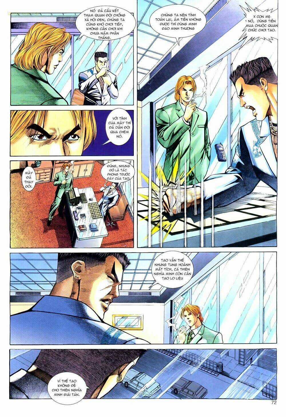 Hồ Sơ Xã Hội Đen - Chapter 27 - Trang 12