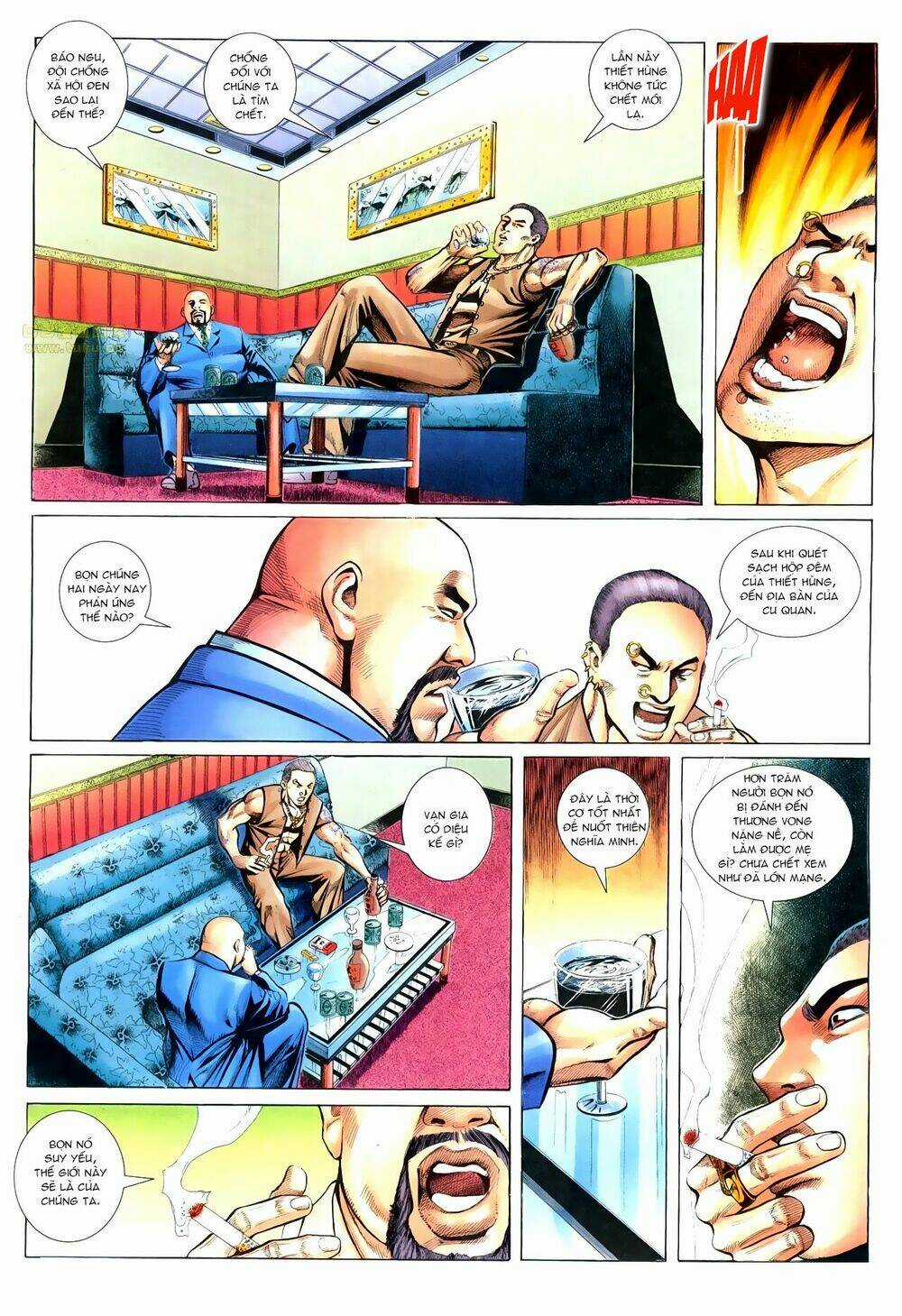 Hồ Sơ Xã Hội Đen - Chapter 27 - Trang 14