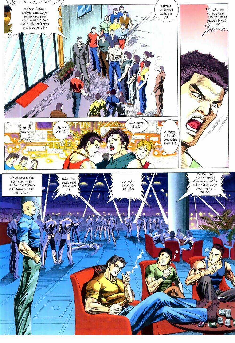 Hồ Sơ Xã Hội Đen - Chapter 27 - Trang 3