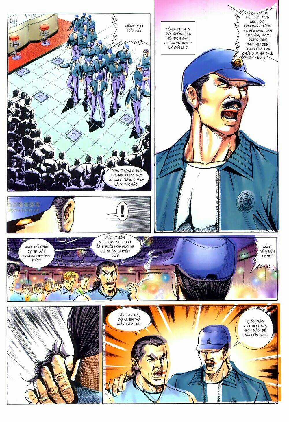 Hồ Sơ Xã Hội Đen - Chapter 27 - Trang 5