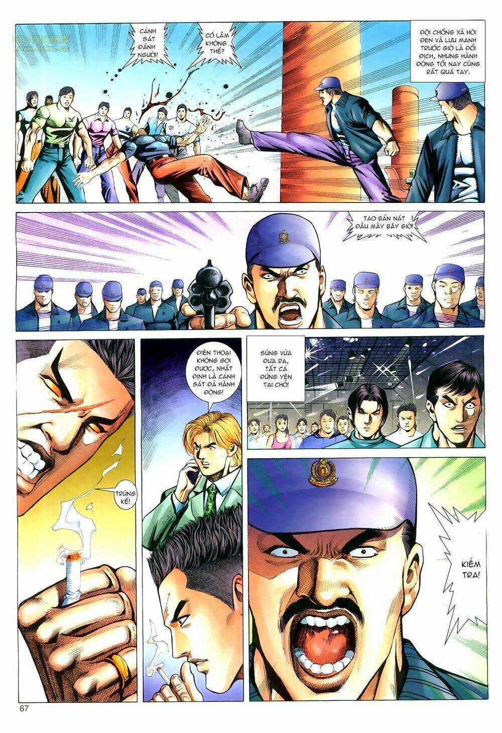 Hồ Sơ Xã Hội Đen - Chapter 27 - Trang 7