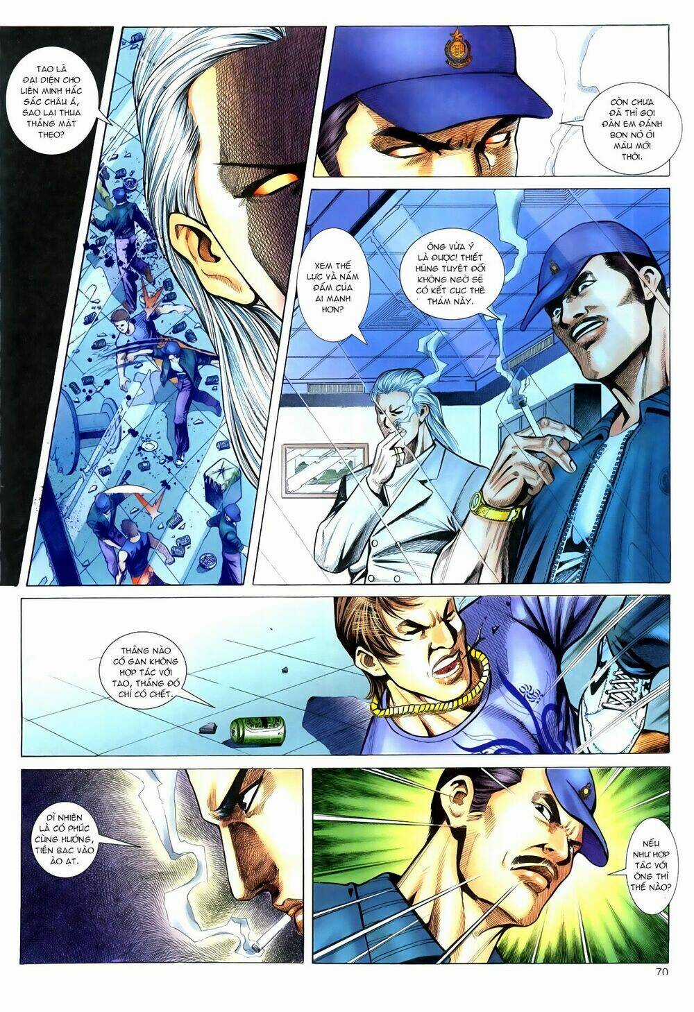 Hồ Sơ Xã Hội Đen - Chapter 27 - Trang 10