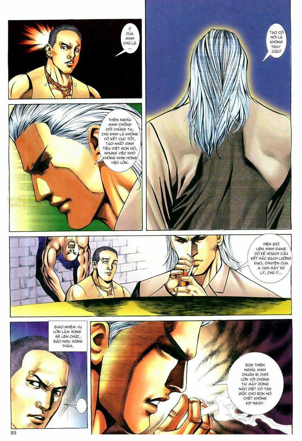 Hồ Sơ Xã Hội Đen - Chapter 28 - Trang 3