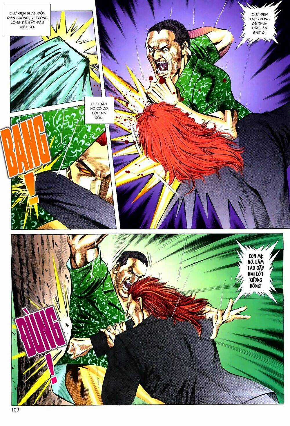 Hồ Sơ Xã Hội Đen - Chapter 28 - Trang 21