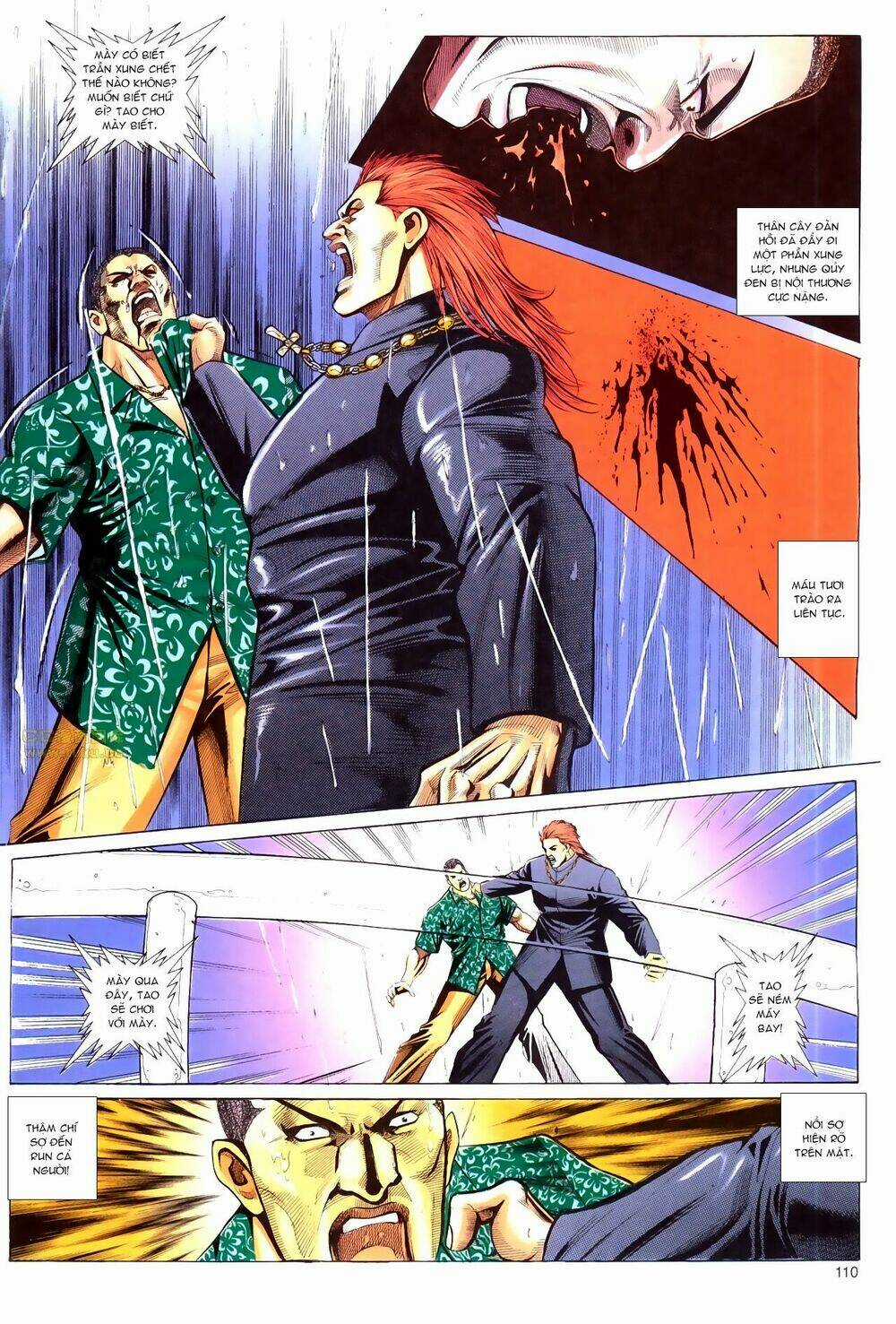 Hồ Sơ Xã Hội Đen - Chapter 28 - Trang 22