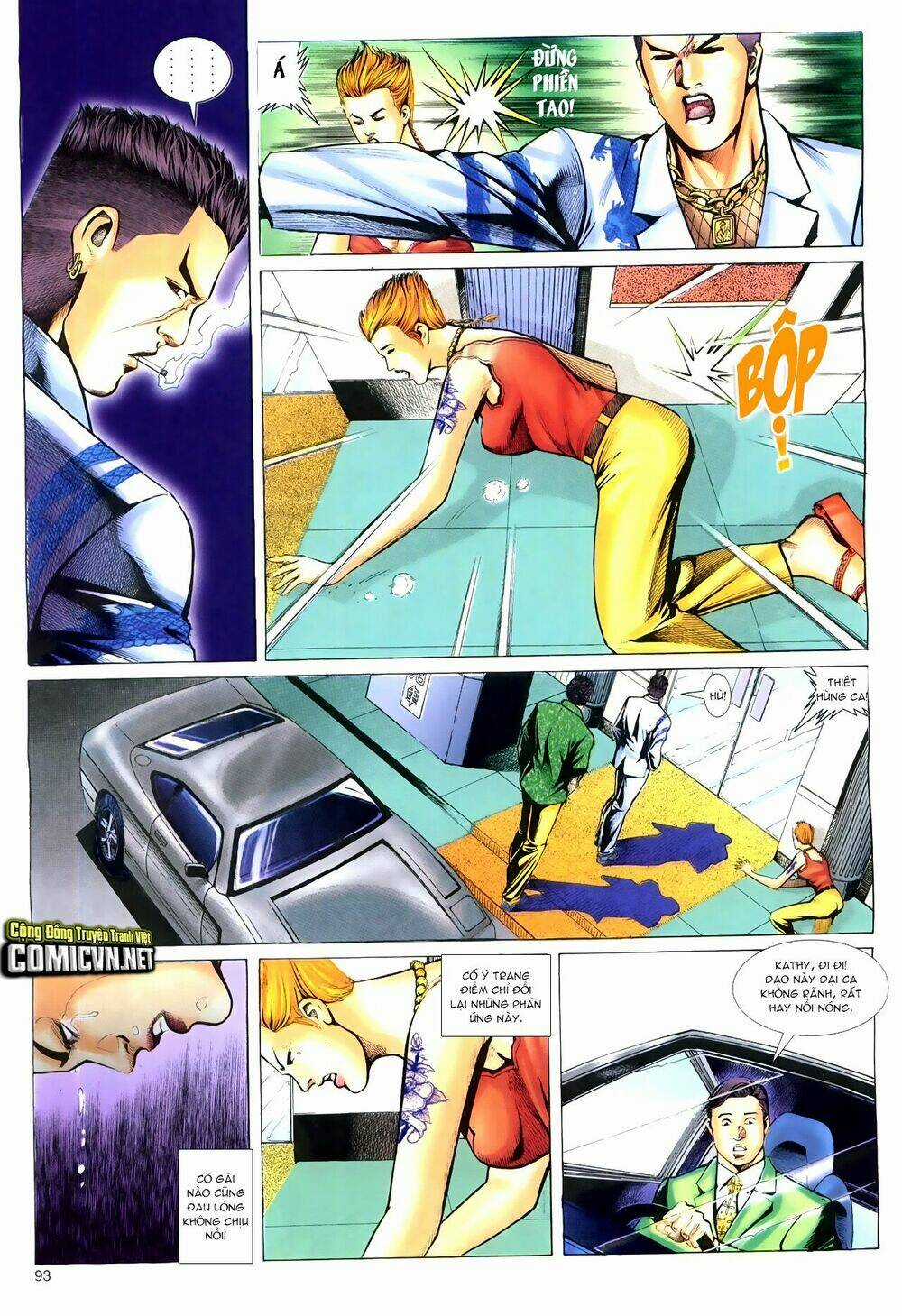 Hồ Sơ Xã Hội Đen - Chapter 28 - Trang 6