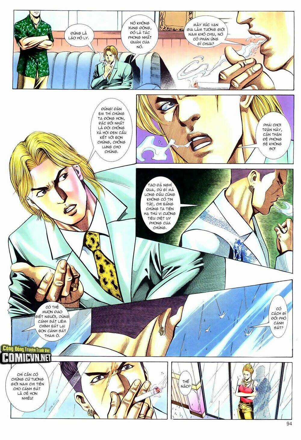 Hồ Sơ Xã Hội Đen - Chapter 28 - Trang 7