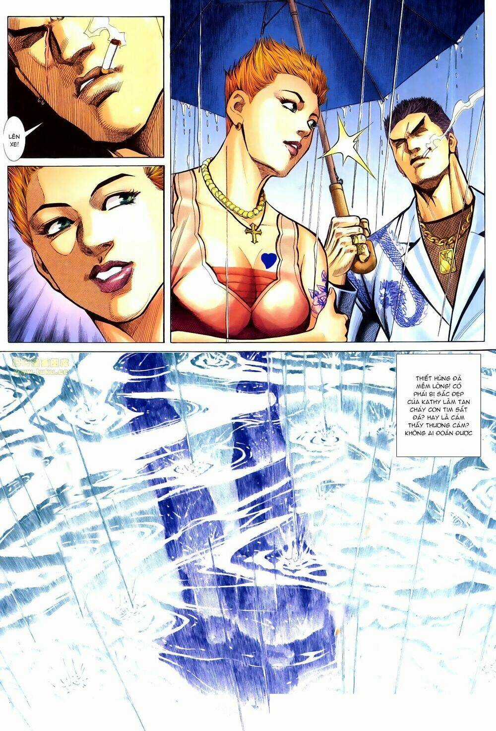 Hồ Sơ Xã Hội Đen - Chapter 28 - Trang 9