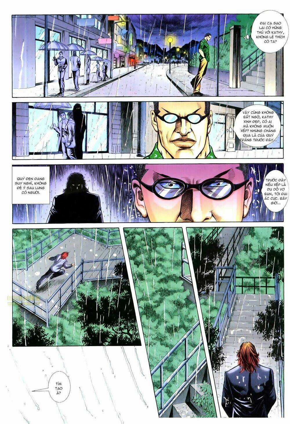 Hồ Sơ Xã Hội Đen - Chapter 28 - Trang 10