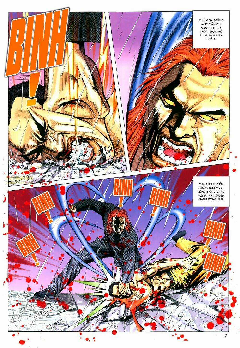 Hồ Sơ Xã Hội Đen - Chapter 29 - Trang 11