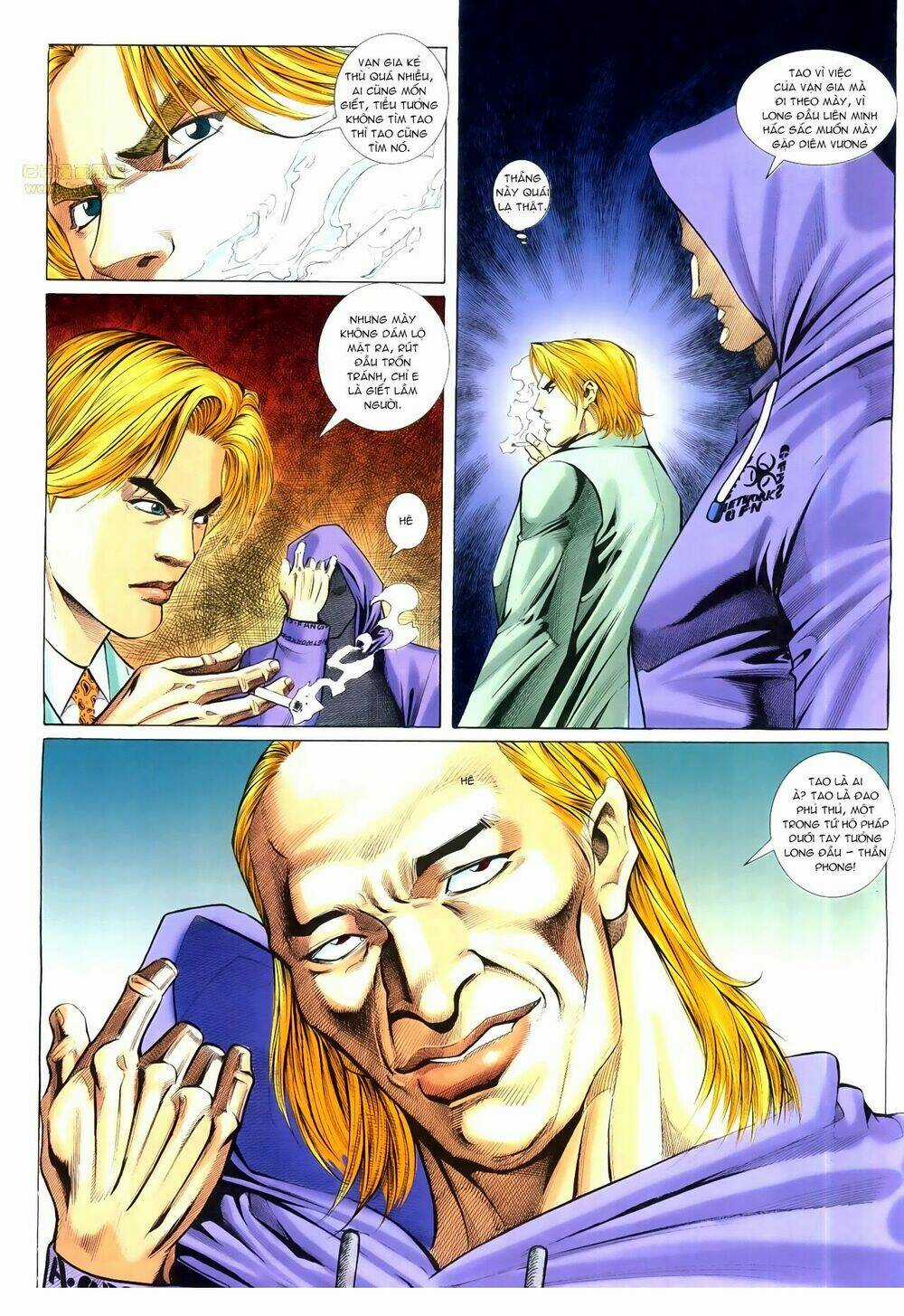 Hồ Sơ Xã Hội Đen - Chapter 29 - Trang 13