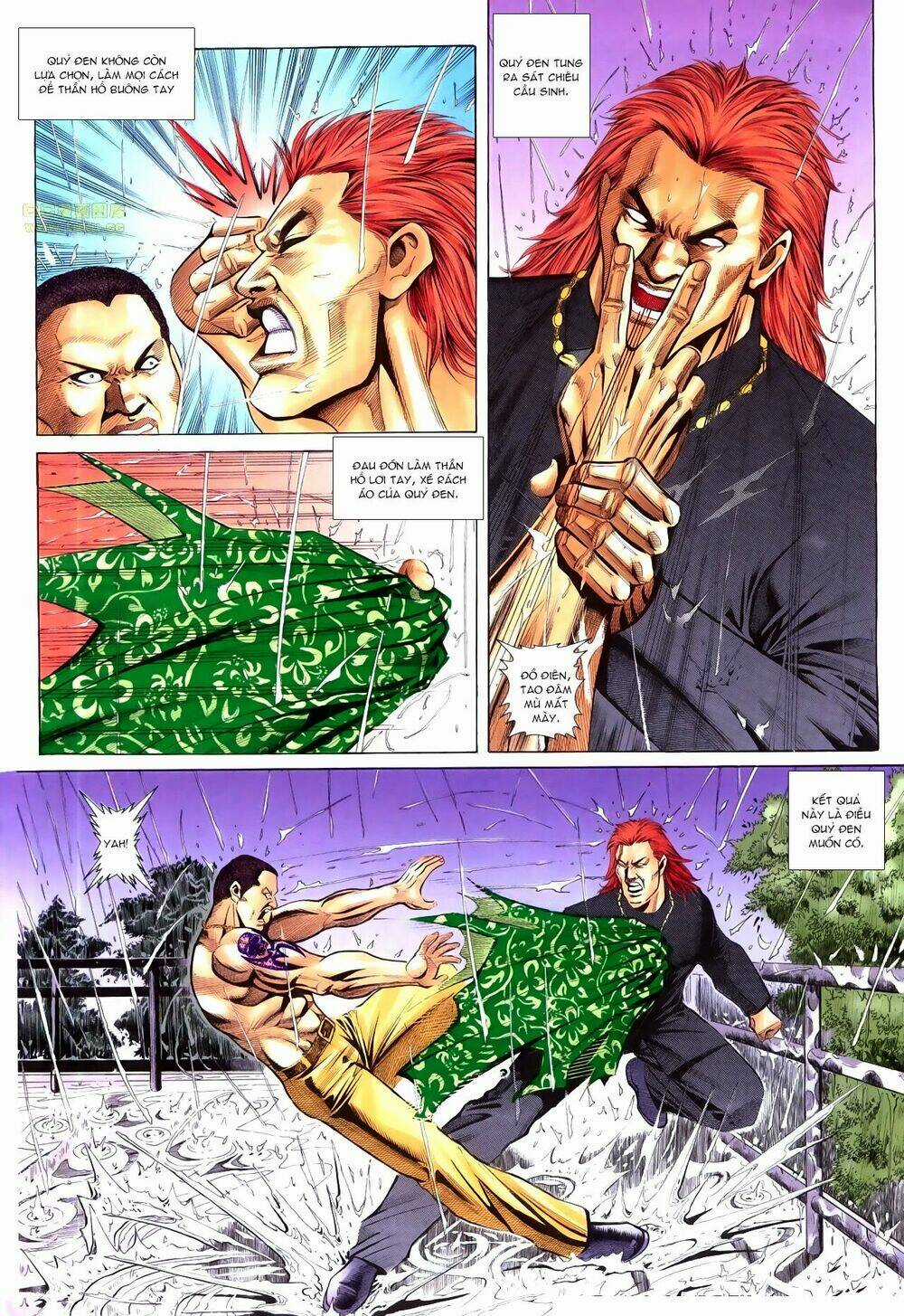 Hồ Sơ Xã Hội Đen - Chapter 29 - Trang 3