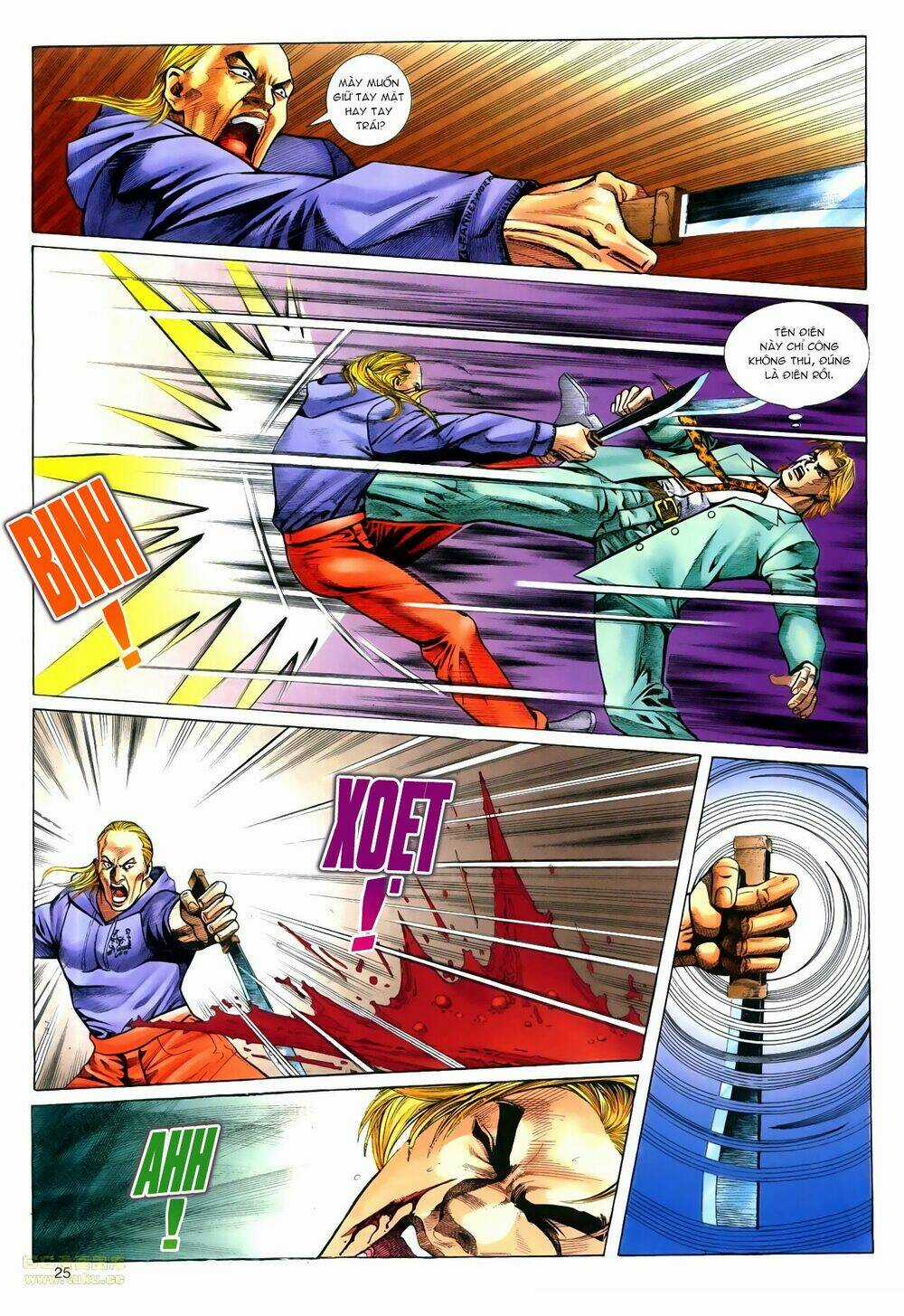 Hồ Sơ Xã Hội Đen - Chapter 29 - Trang 24