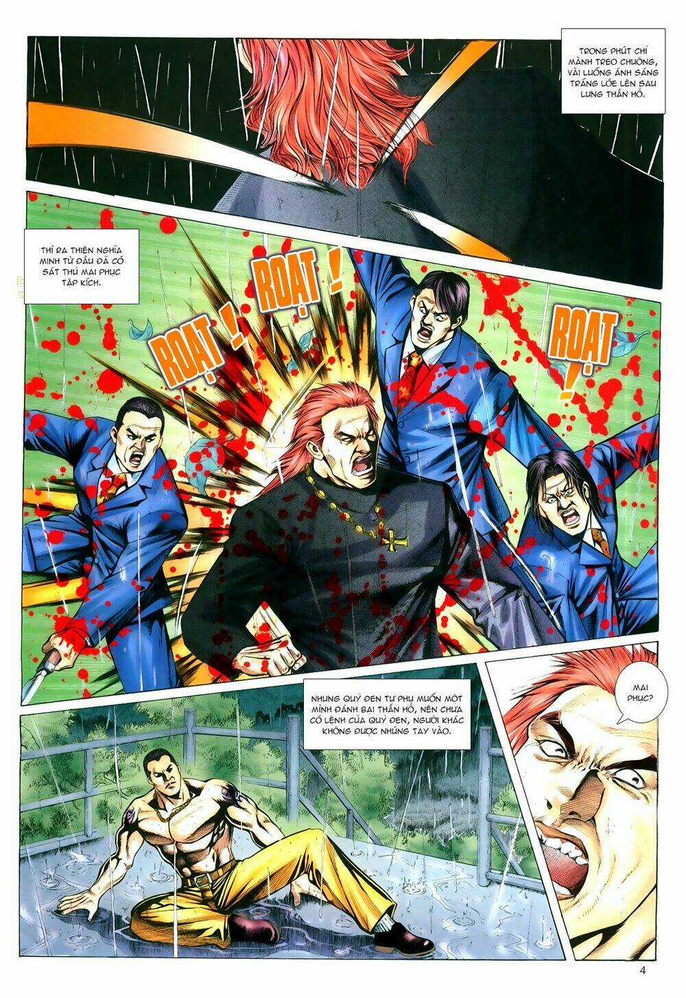 Hồ Sơ Xã Hội Đen - Chapter 29 - Trang 4