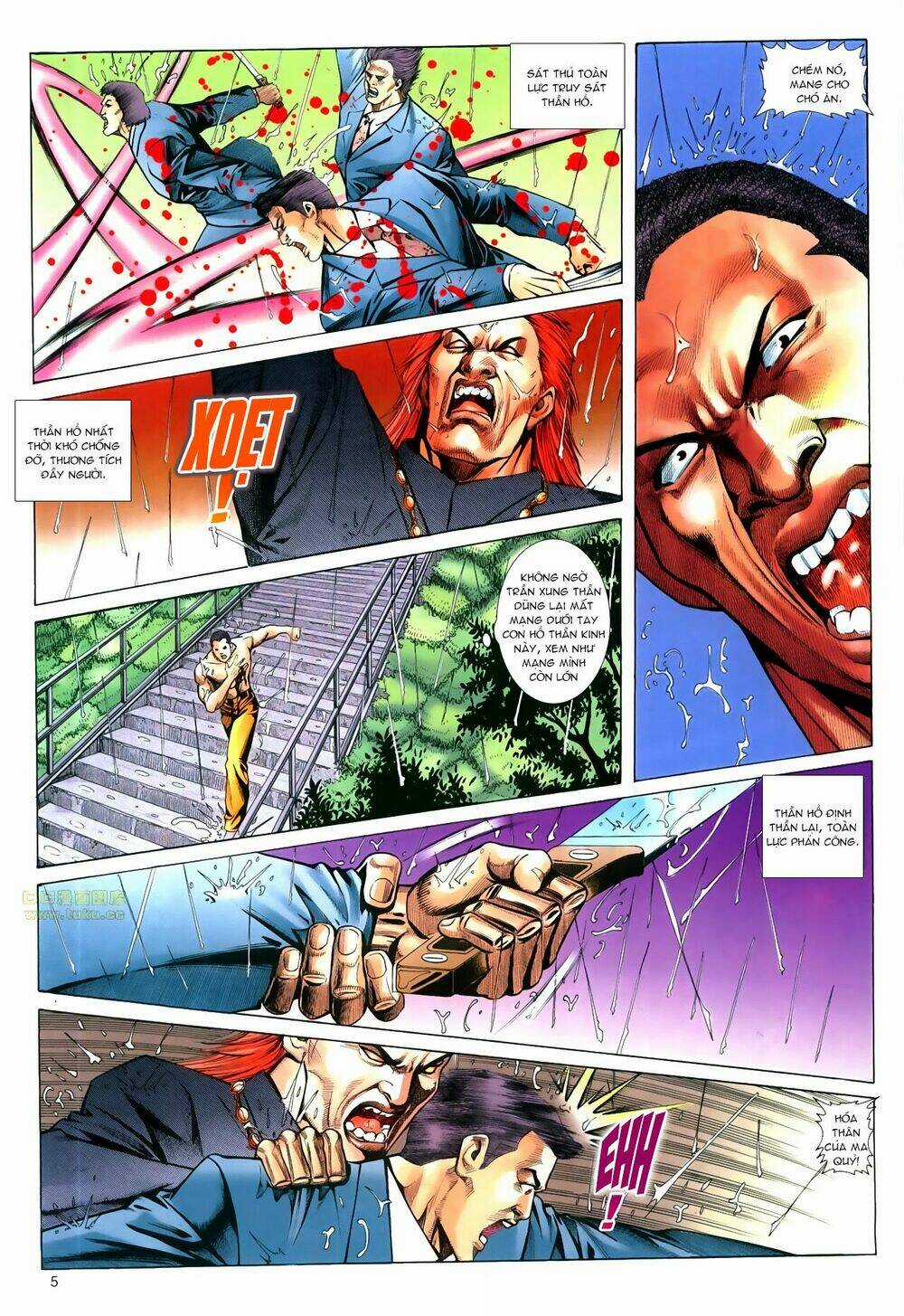 Hồ Sơ Xã Hội Đen - Chapter 29 - Trang 5