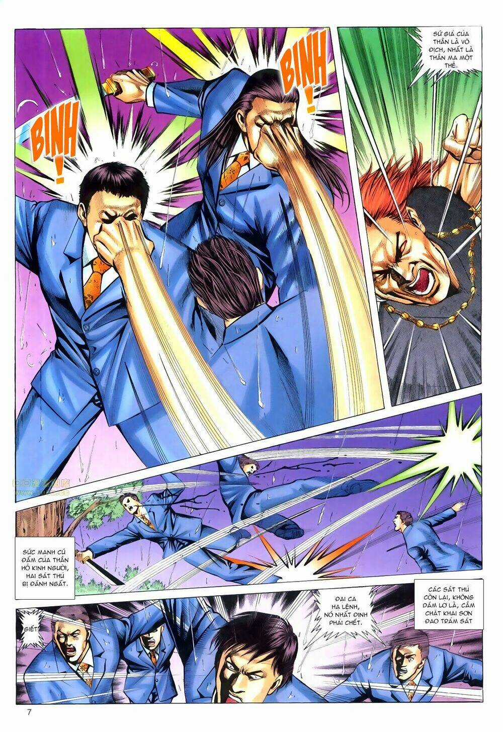 Hồ Sơ Xã Hội Đen - Chapter 29 - Trang 7