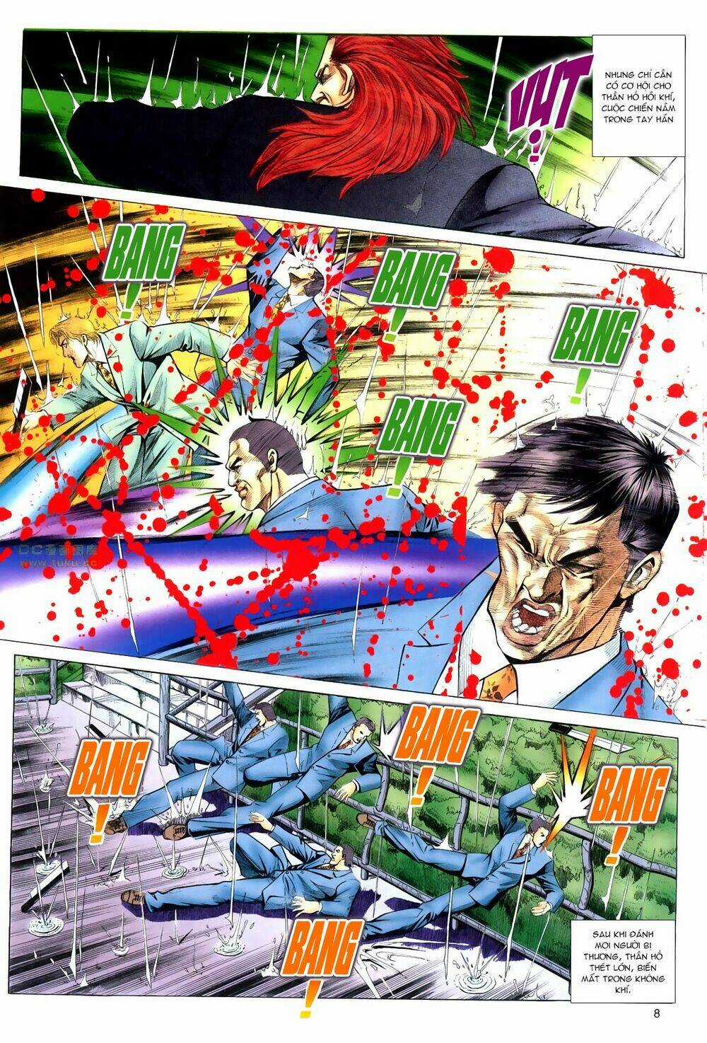 Hồ Sơ Xã Hội Đen - Chapter 29 - Trang 8