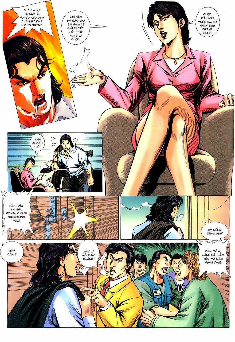 Hồ Sơ Xã Hội Đen - Chapter 3 - Trang 15