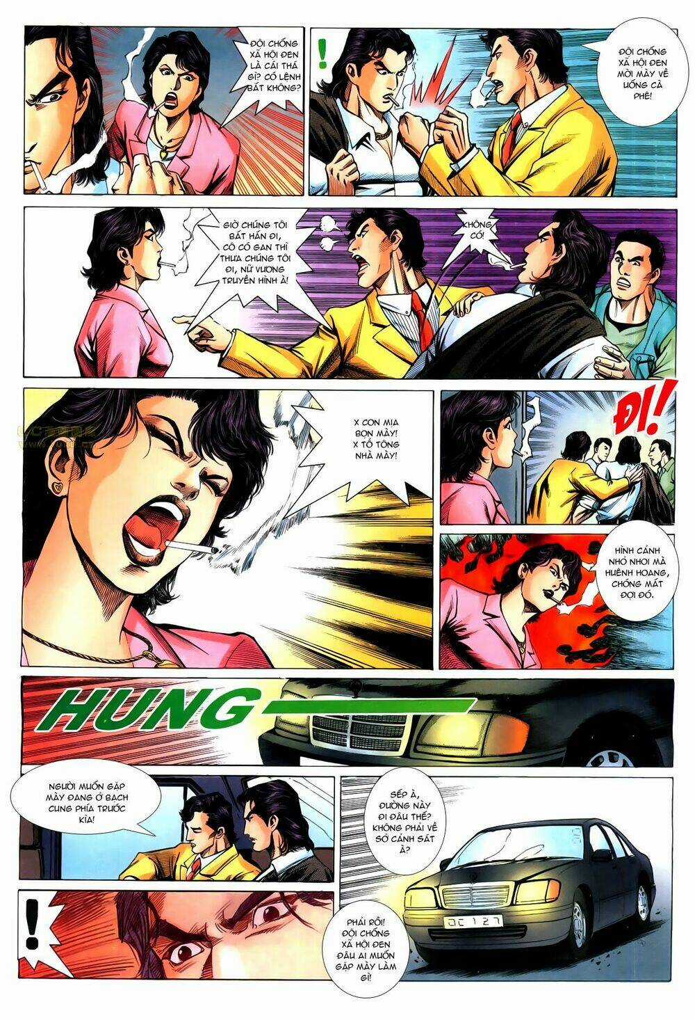 Hồ Sơ Xã Hội Đen - Chapter 3 - Trang 17