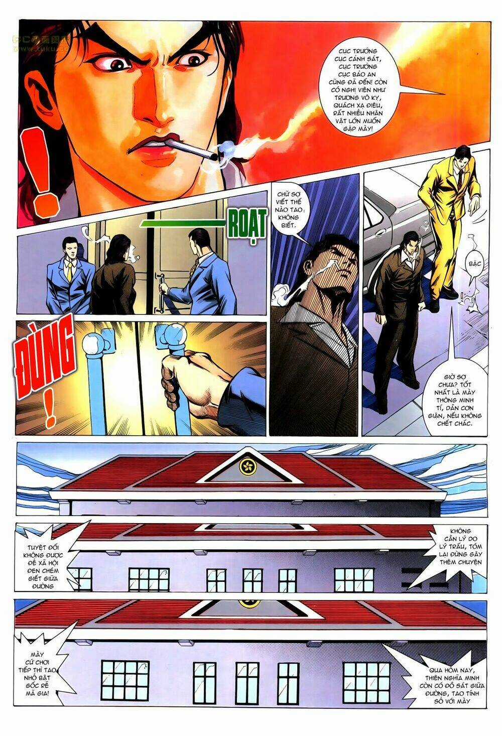 Hồ Sơ Xã Hội Đen - Chapter 3 - Trang 18