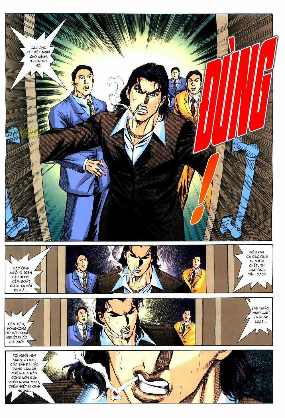 Hồ Sơ Xã Hội Đen - Chapter 3 - Trang 19