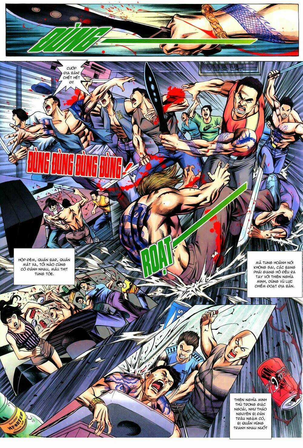 Hồ Sơ Xã Hội Đen - Chapter 3 - Trang 20