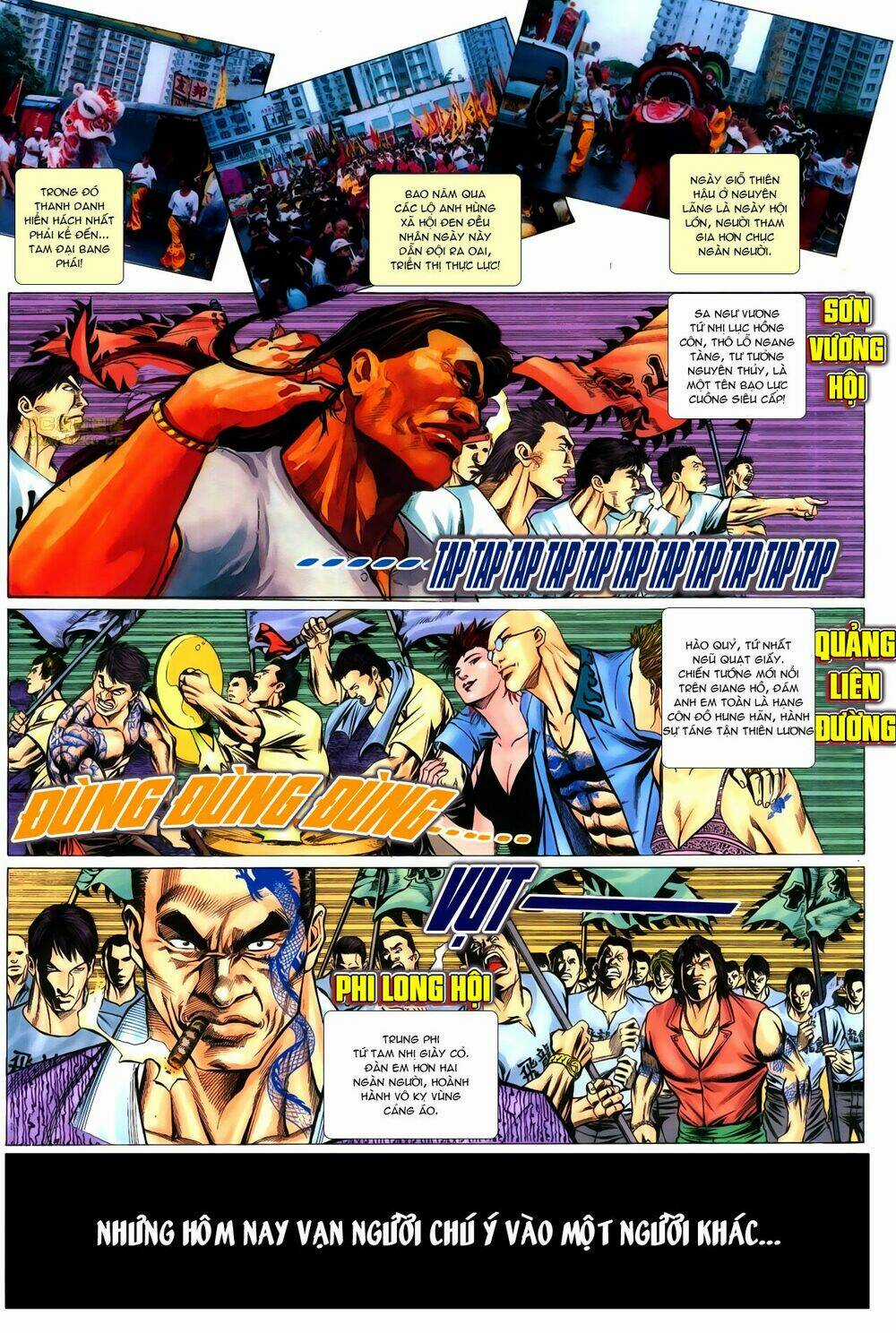 Hồ Sơ Xã Hội Đen - Chapter 3 - Trang 3