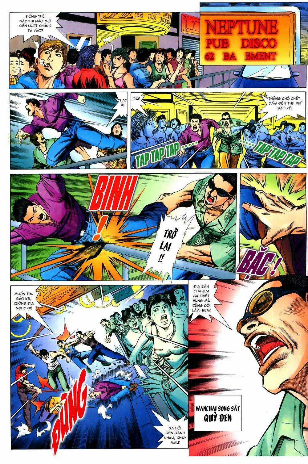 Hồ Sơ Xã Hội Đen - Chapter 3 - Trang 21