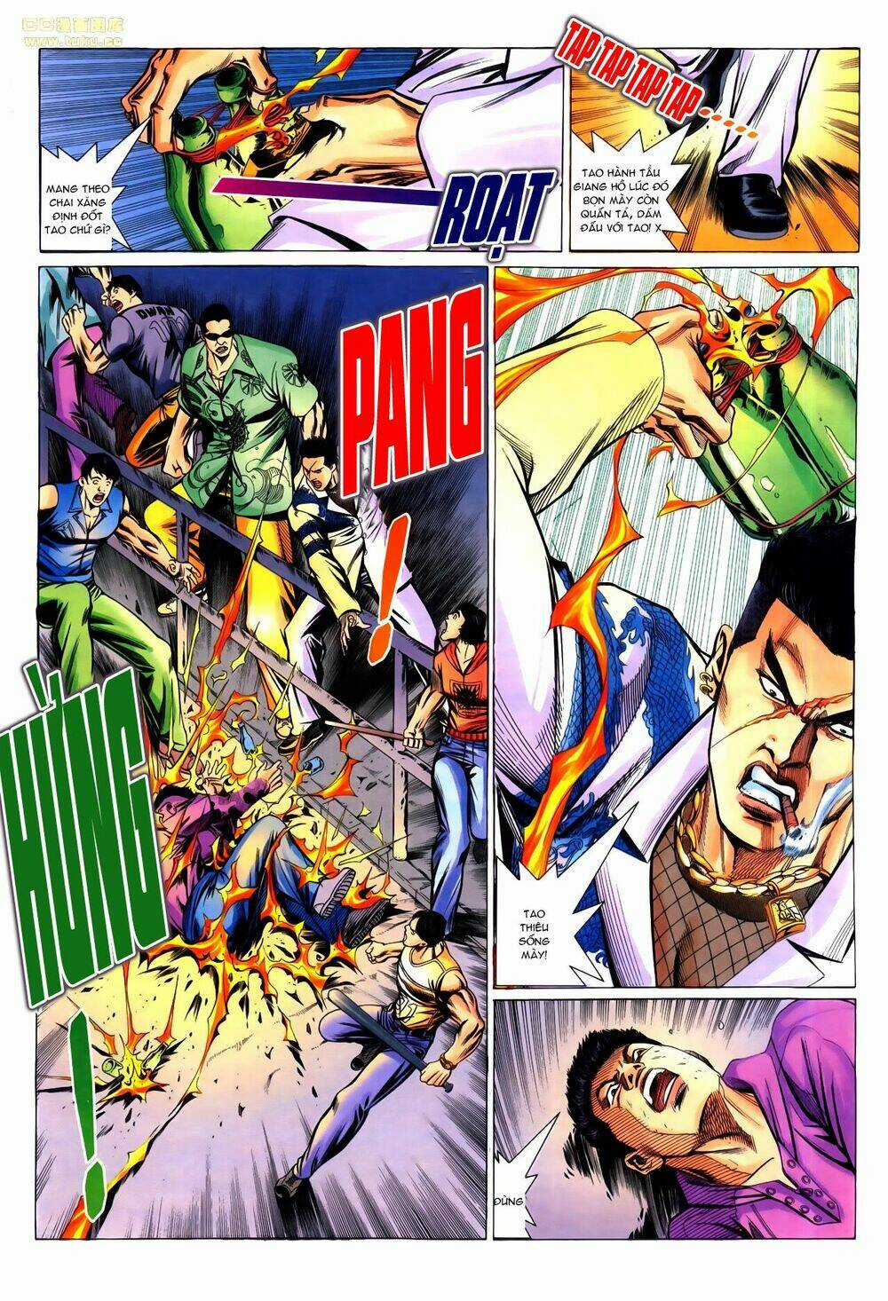 Hồ Sơ Xã Hội Đen - Chapter 3 - Trang 22