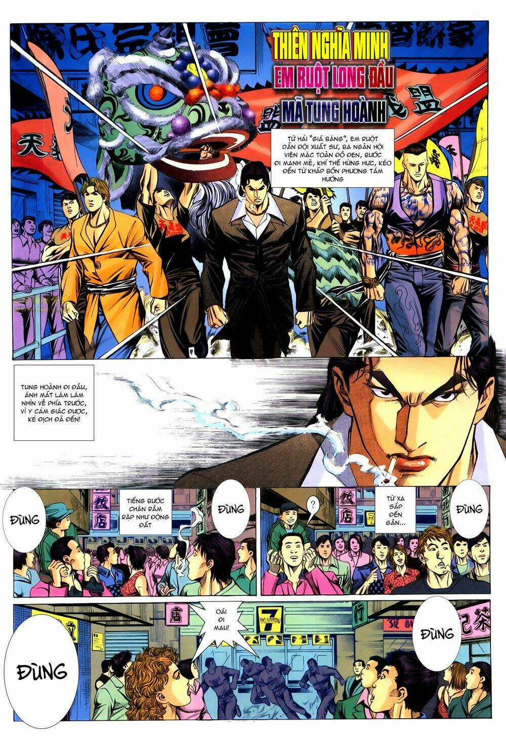 Hồ Sơ Xã Hội Đen - Chapter 3 - Trang 4