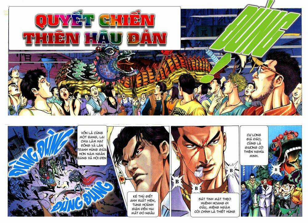 Hồ Sơ Xã Hội Đen - Chapter 3 - Trang 5