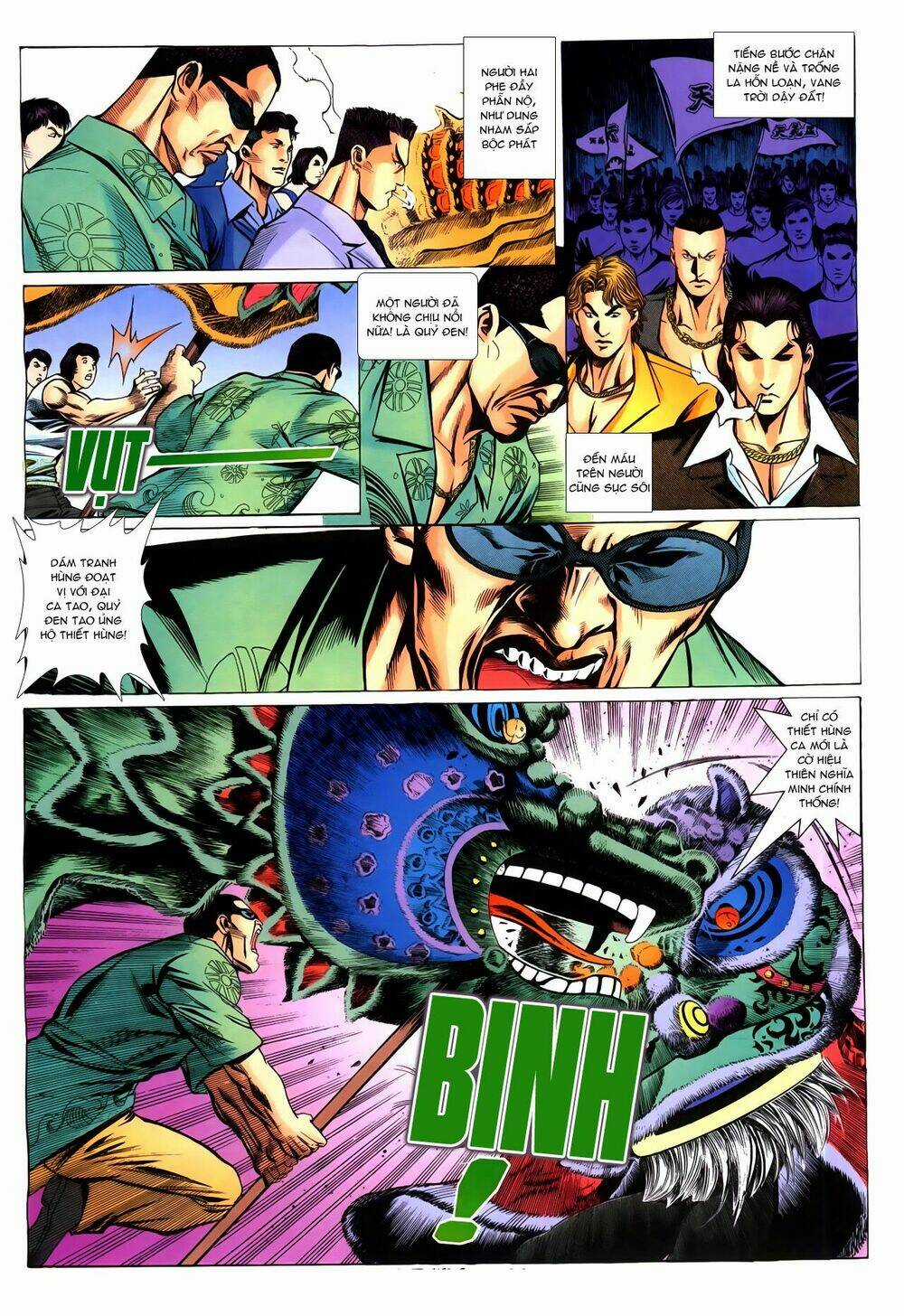 Hồ Sơ Xã Hội Đen - Chapter 3 - Trang 6