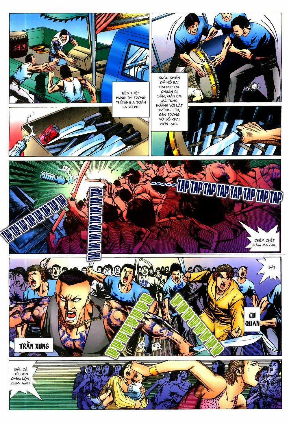 Hồ Sơ Xã Hội Đen - Chapter 3 - Trang 7