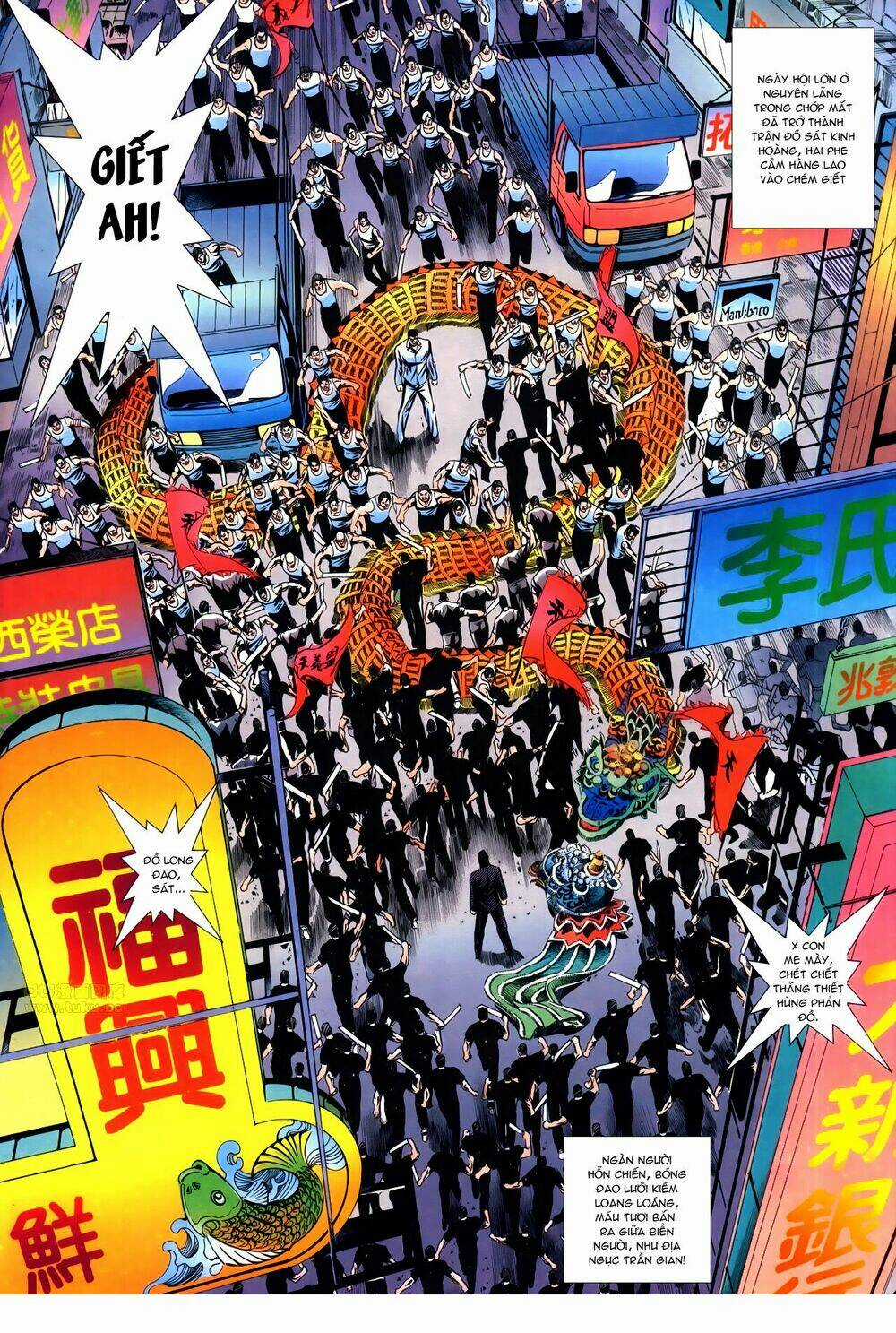 Hồ Sơ Xã Hội Đen - Chapter 3 - Trang 8