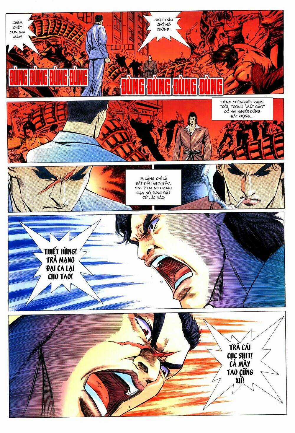 Hồ Sơ Xã Hội Đen - Chapter 3 - Trang 9